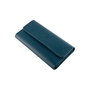 Zoozie Bags Paris - Petrol Blue Cartera de Mujer de Piel Auténtica en Azul Petróleo
